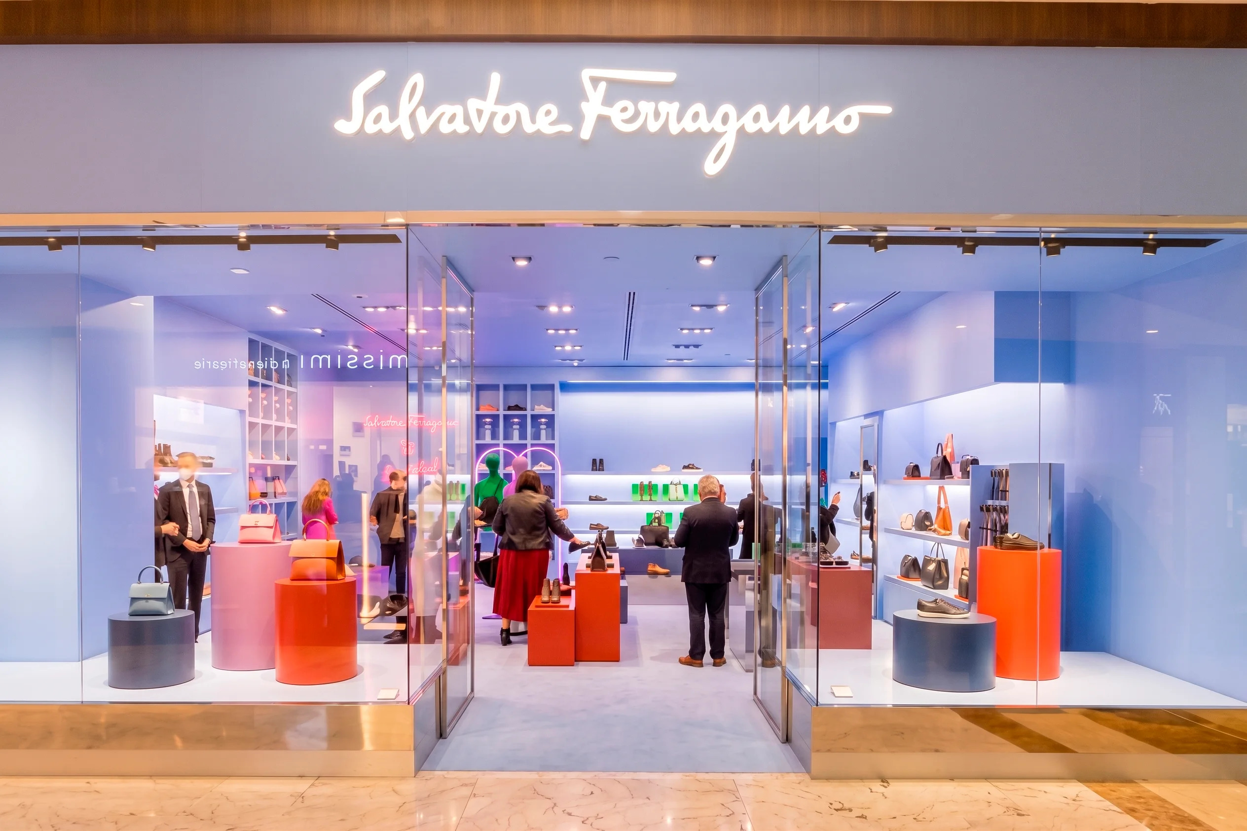 Loja Salvatore Ferragamo