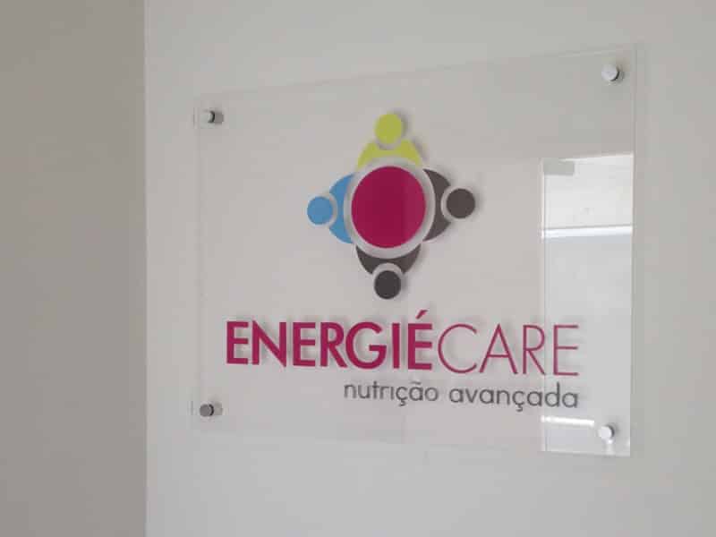comunicação visual placa sinalização COLA design