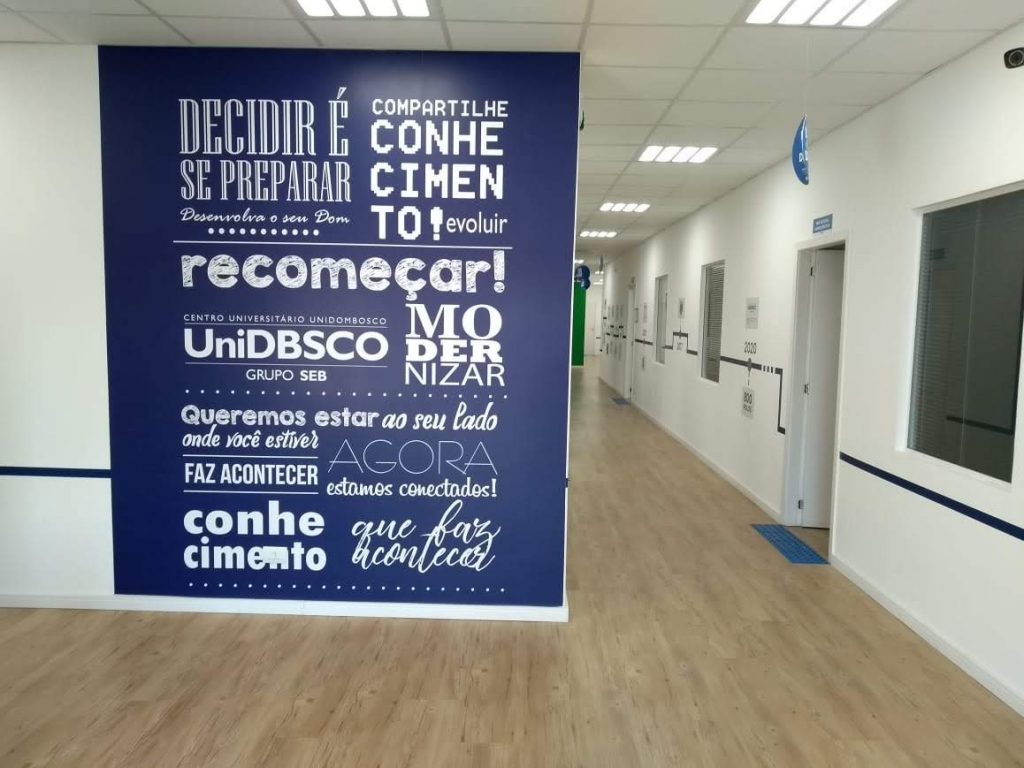 sinalização comunicação visual projetos