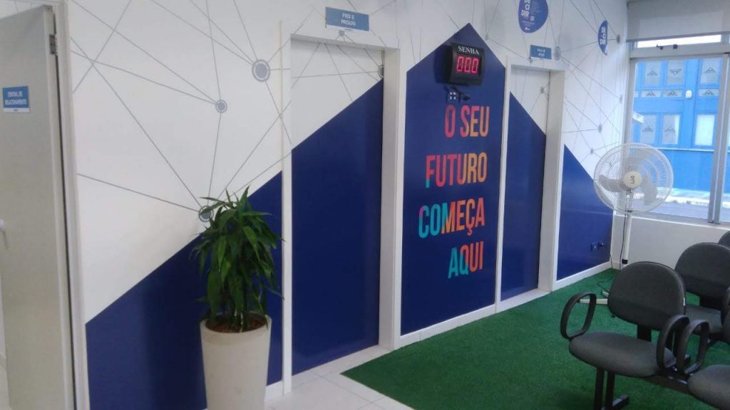 sinalização comunicação visual projetos