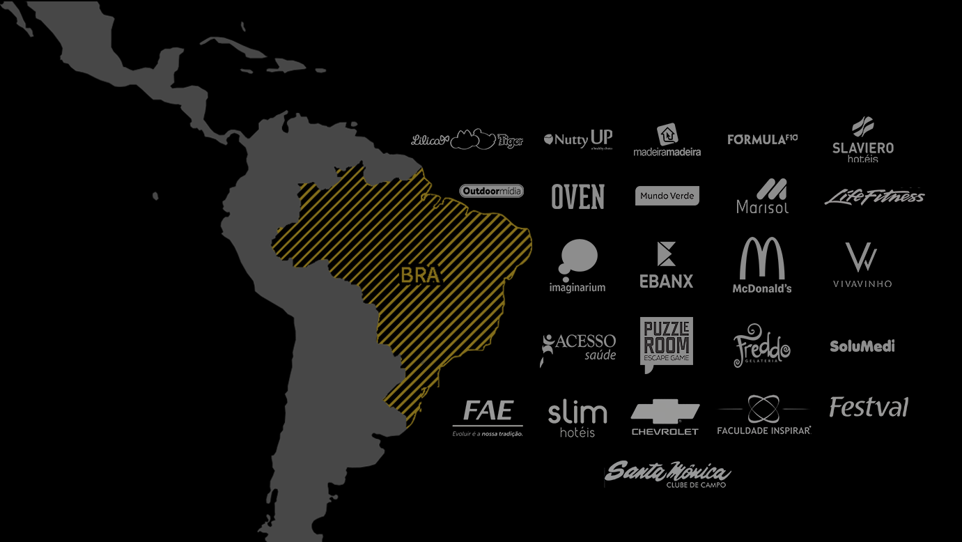 Letra Caixa em Curitiba